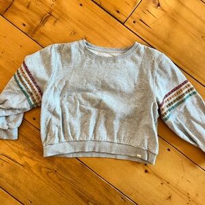 Rip Curl Velvet Stripe Crew Neck